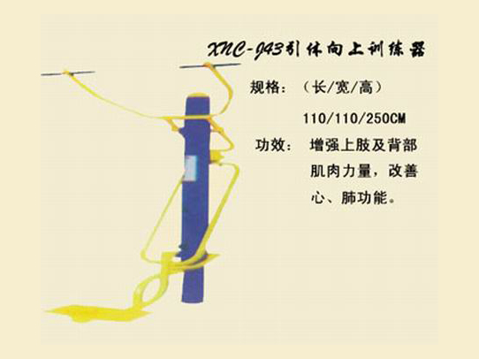 J43引體向上訓練器